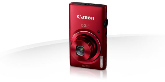 Canon Ixus 140 Red Eu18